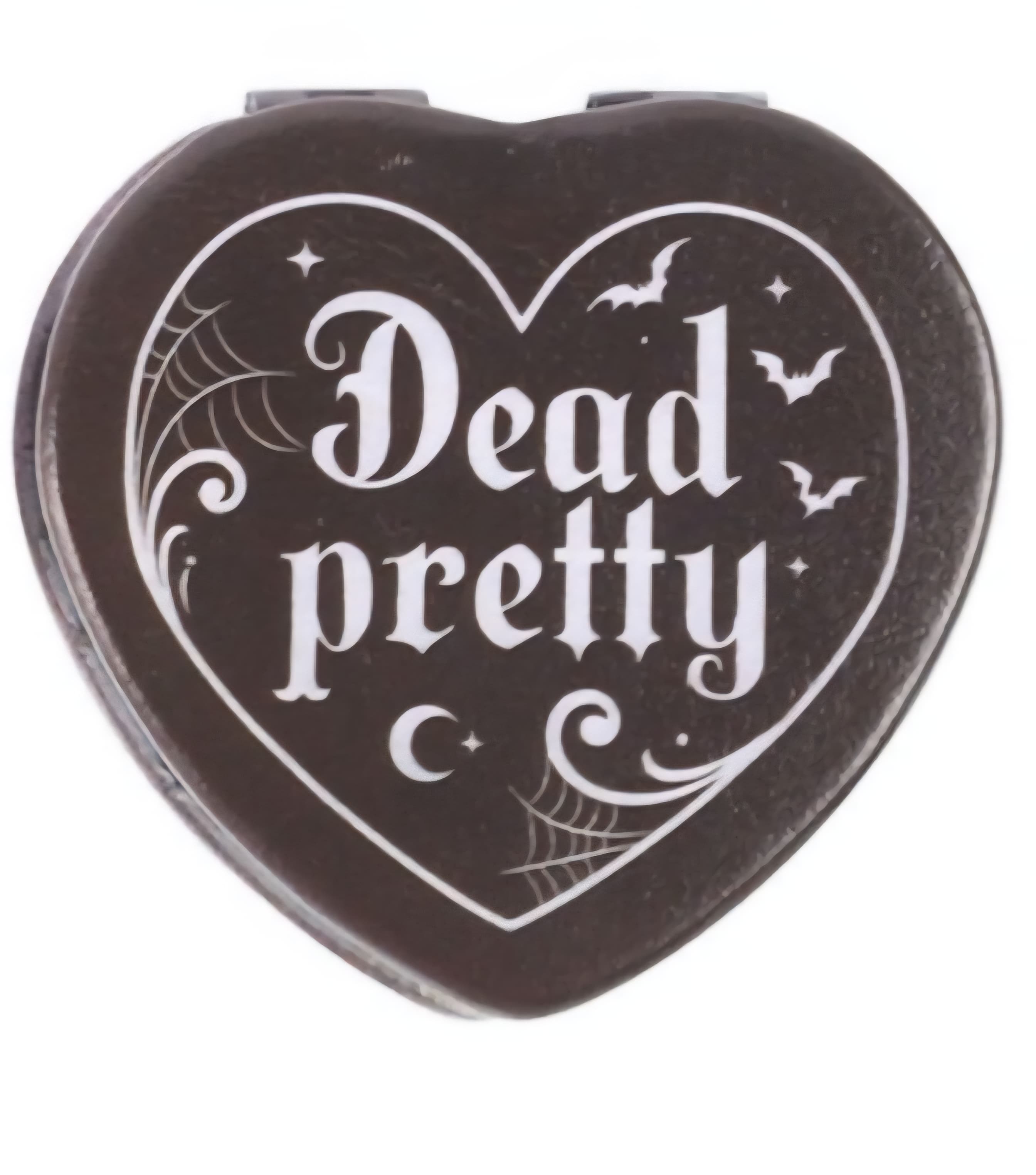 Dead Pretty Black Compact Mirror