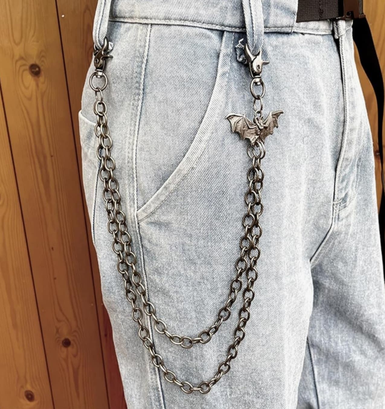 Bat Chain for Pants