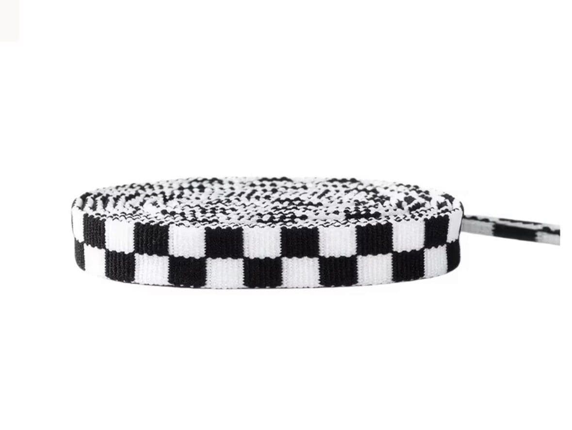 Checkerboard Shoe Laces