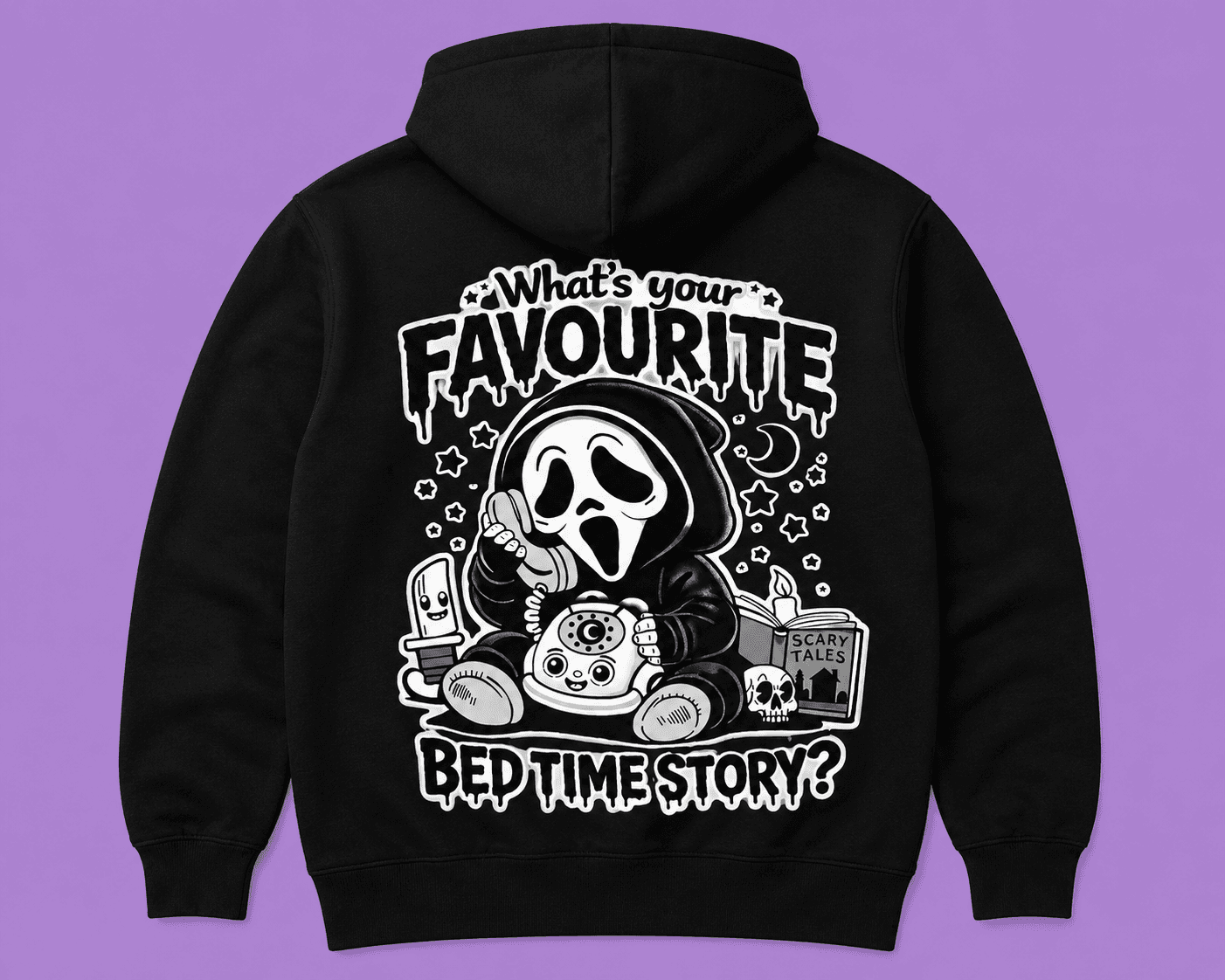 Bedtime Story hoodi kids 