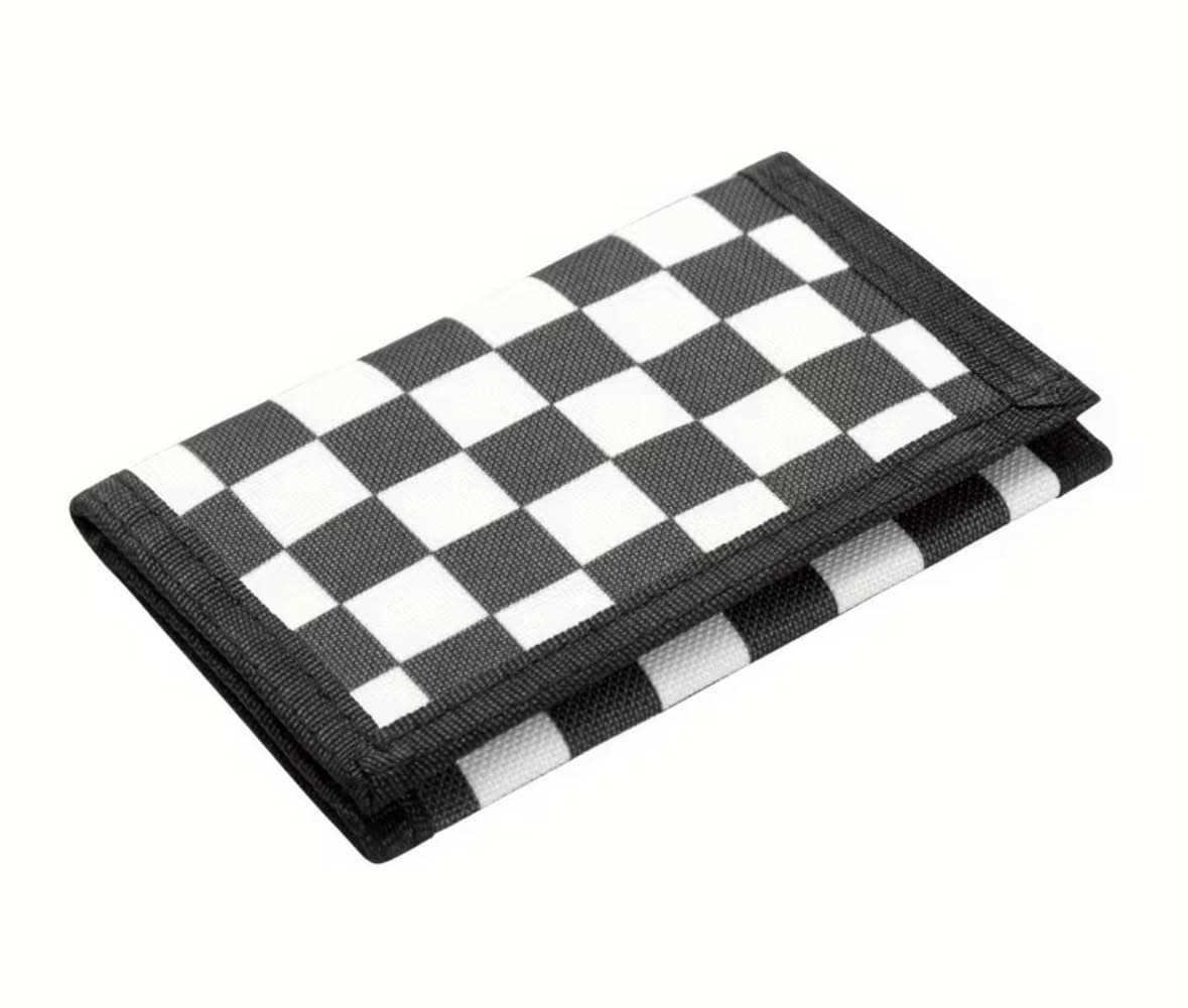 Checkerboard wallet 