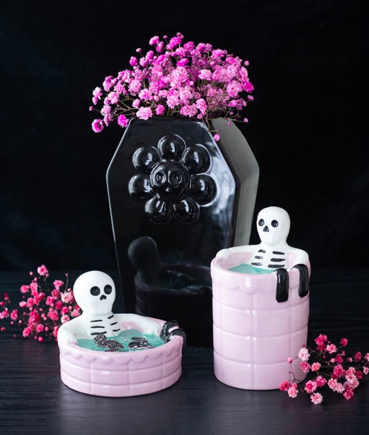 Coffin Flower Vase — image 2