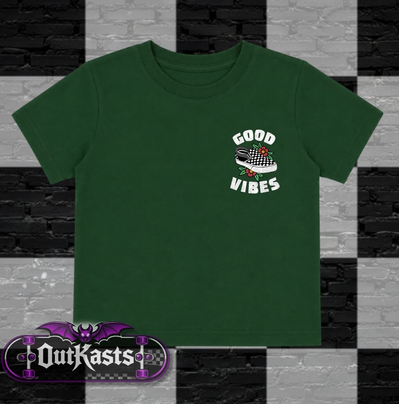 Good Vibes T-shirt kids  — image 2
