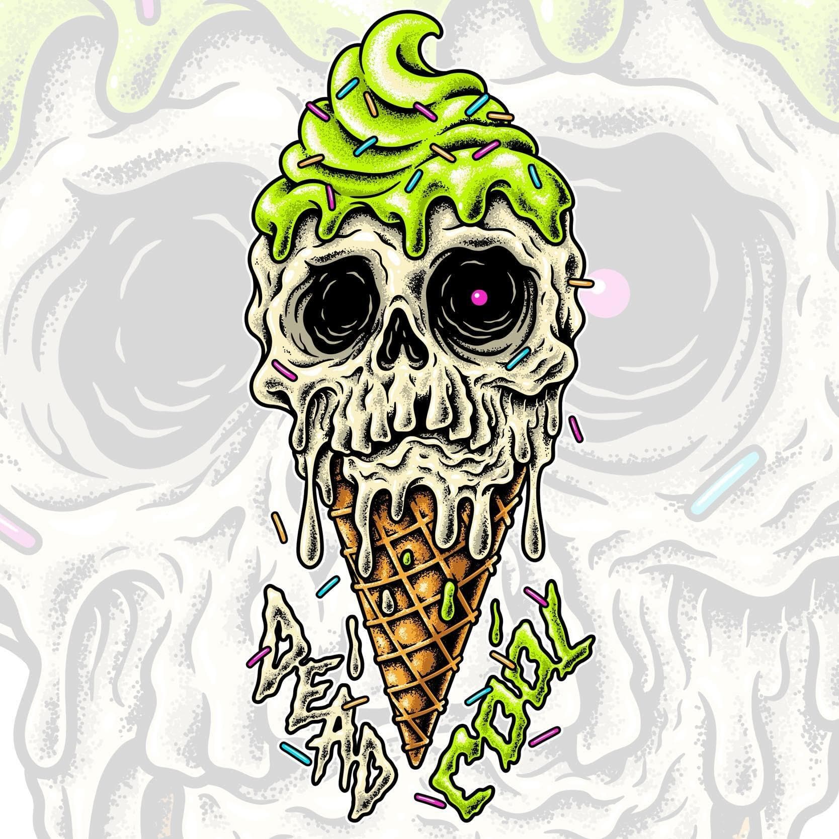 Dead Cool T-Shirt white kids  — image 2