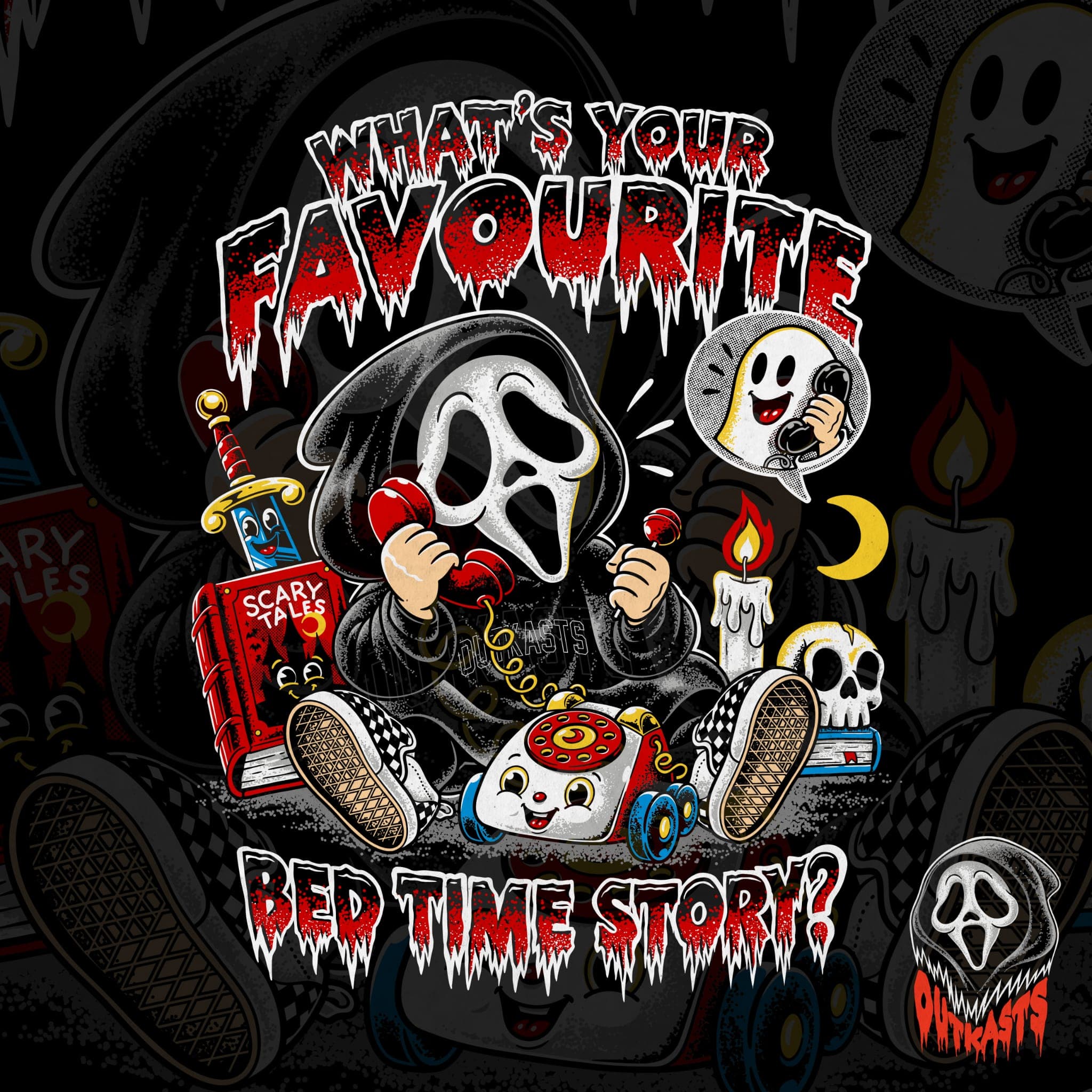 Bedtime Story T-Shirt kids — image 3