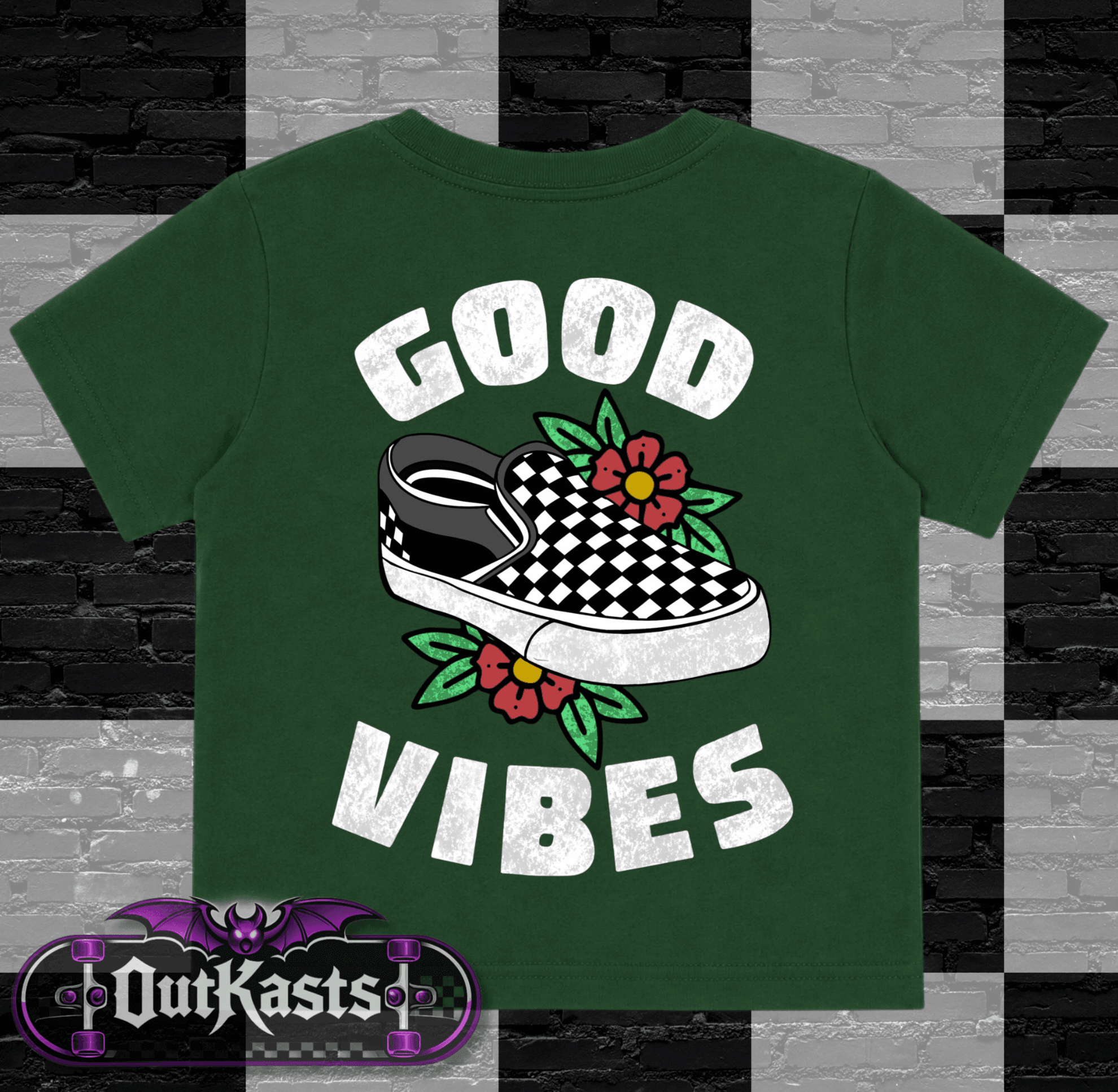 Good Vibes T-shirt kids