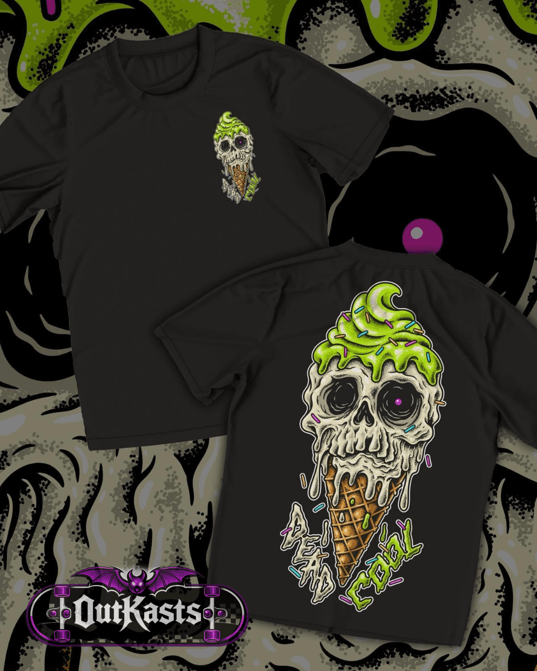 Dead Cool T-Shirt black adult